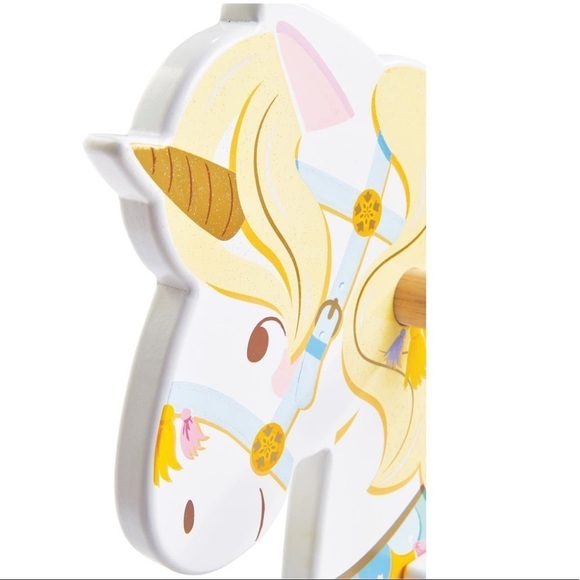Le toy van rocking unicorn carousel New in Box - Picture 7 of 9